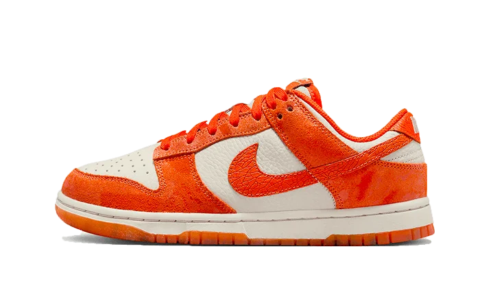 Nike Dunk Low Cracked Orange