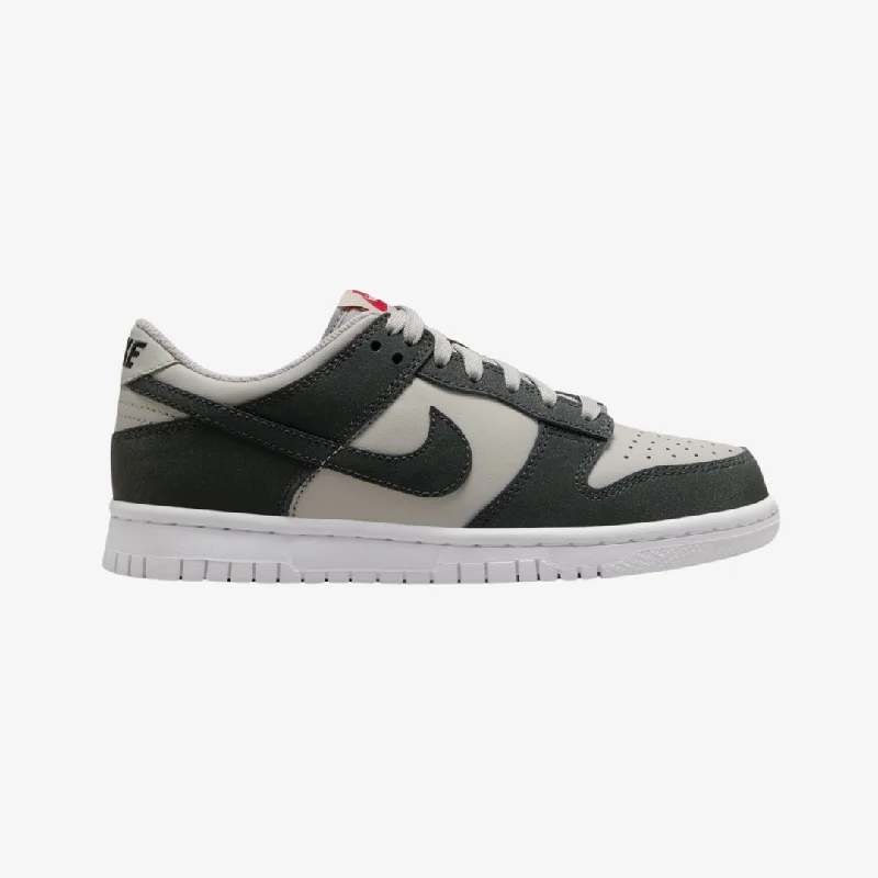 gradeschool nike dunk low hf (lite iron ore/anthracite)