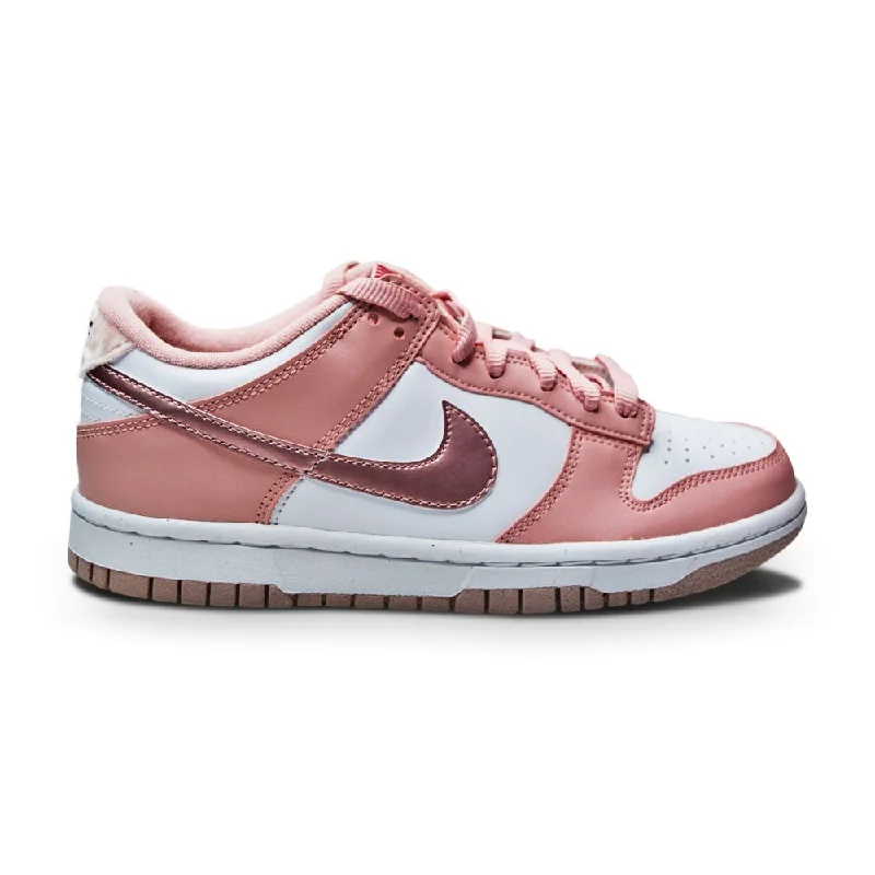 Juniors Nike Dunk Low (GS)  - DO6485 600 - "Pink Velvet"