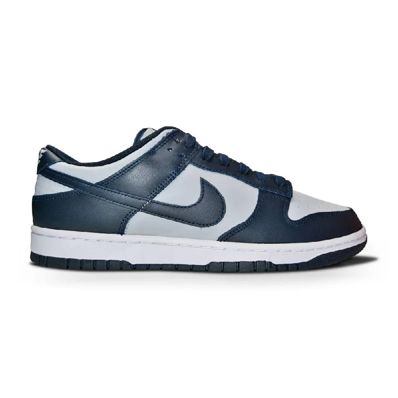 Juniors Nike Dunk Low (GS) Georgetown - CW1590 004 - Wolf Grey Dark Obsidian