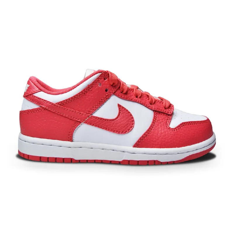 Kids Nike Dunk Low "Gypsy Rose" (PS) - DC9564 111-  White Archaeo Pink