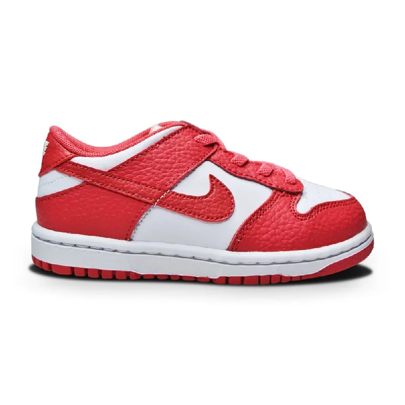 Kids Nike Dunk Low TDE   -DC9562 111 - White Archaeo Pink