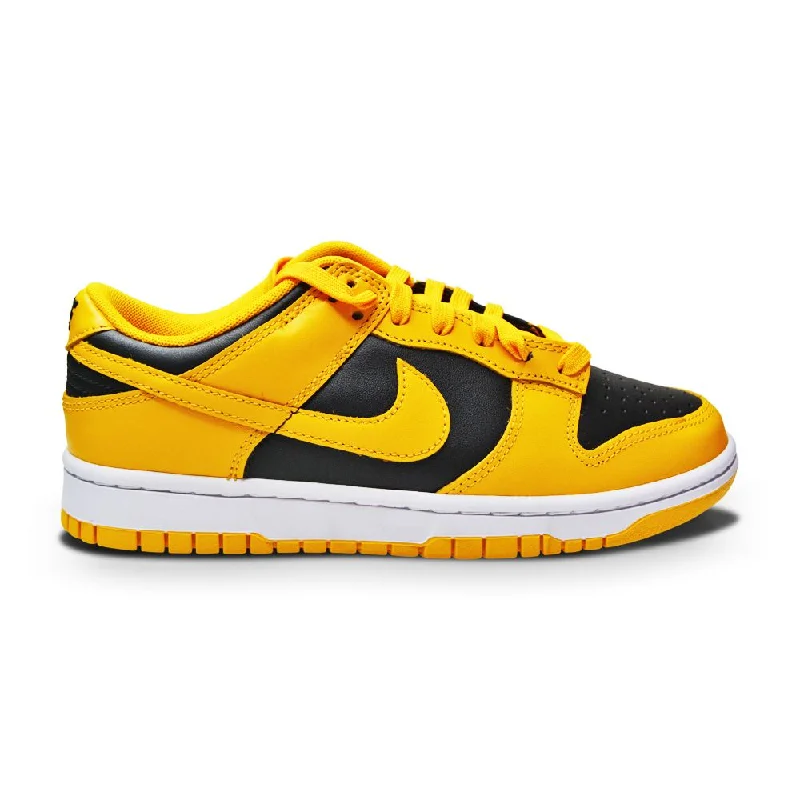 Mens Nike Dunk Low Retro - DD1391 004 - Black "Golden Rod" White