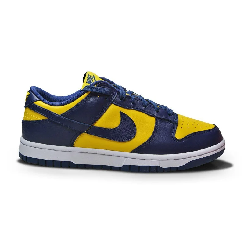 Mens Nike Dunk Low Retro - DD1391 700 - Varsity Maze Midnight Navy