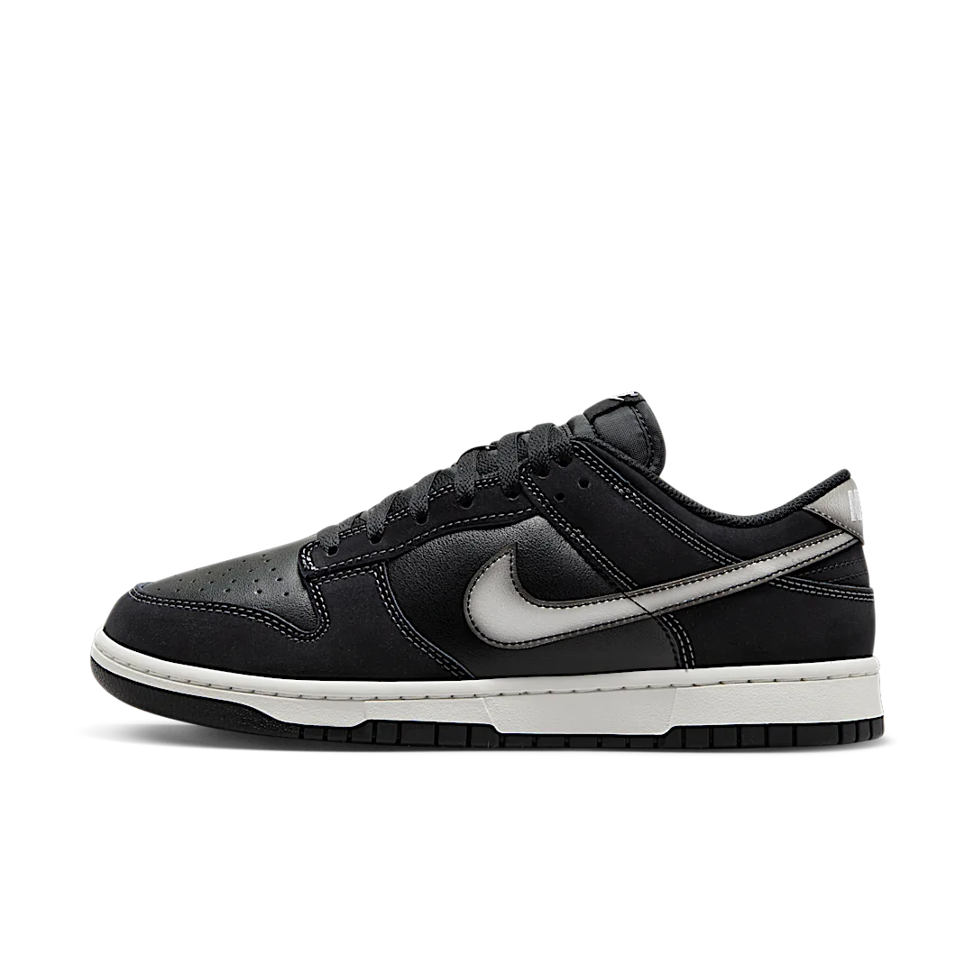 Nike Dunk Low Airbrush Swoosh Black