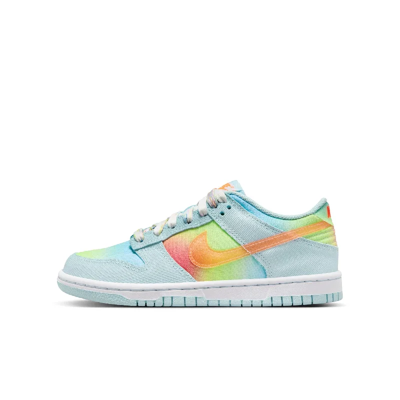 Nike Dunk Low BG (Glacier Blue/Total Orange)