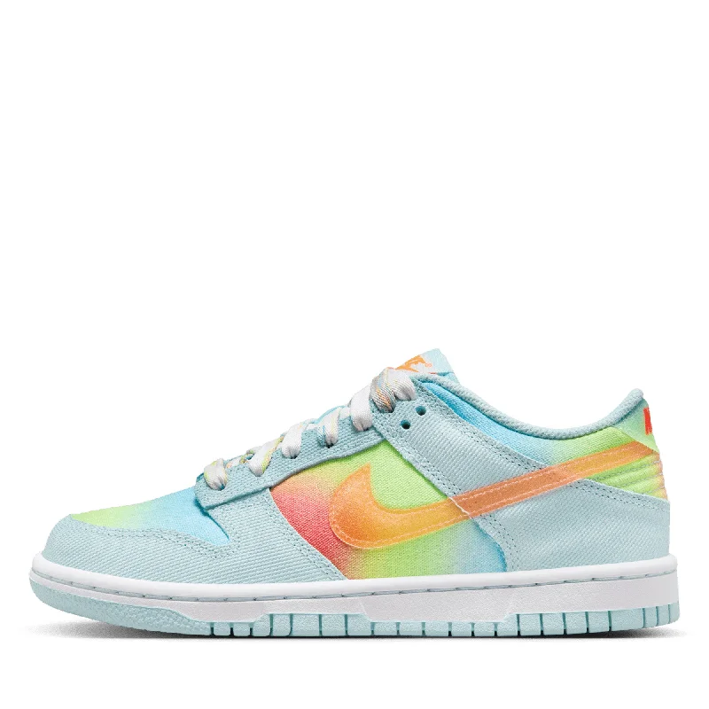 Nike Dunk Low BG (GS) - Glacier Blue/Total Orange