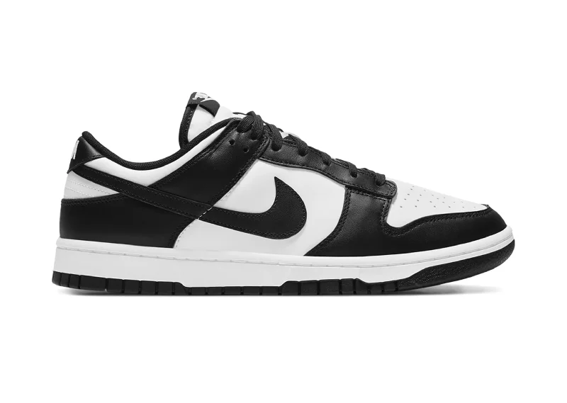 Nike Dunk Low Black & White