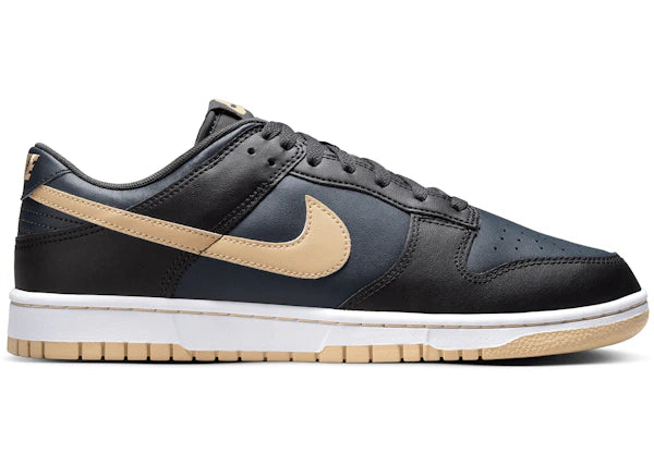 Nike Dunk Low Black Anthracite Sesame