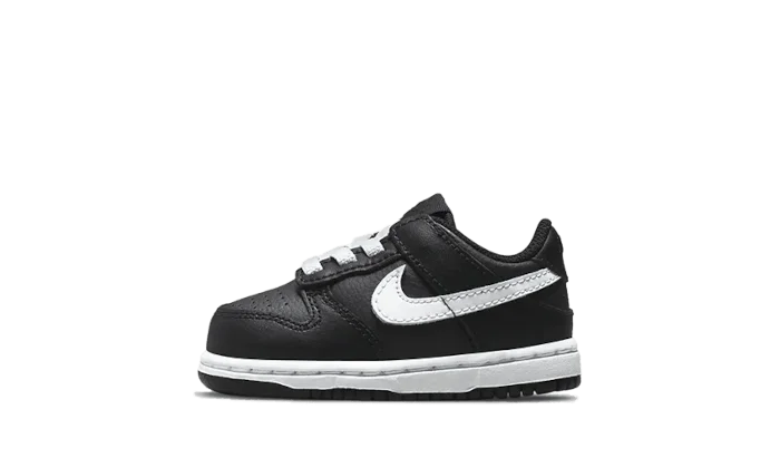 Nike Dunk Low Black White 2022 Bebe Td