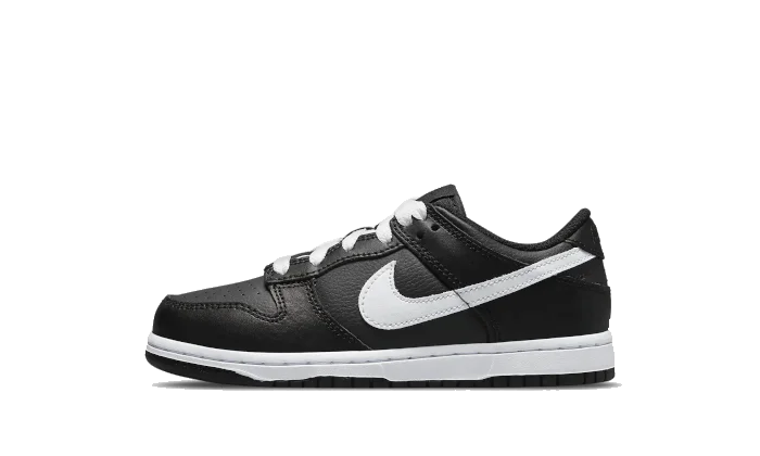 Nike Dunk Low Black White 2022 Enfant Ps