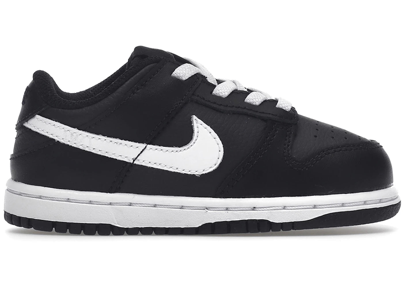 Nike Dunk Low Black White (2022) (TD)