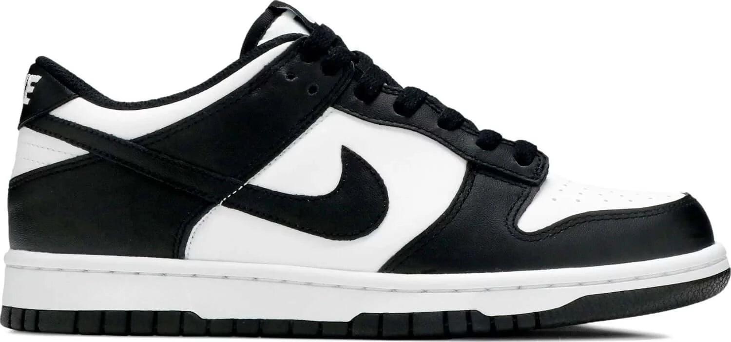 Nike Dunk Low Black/White 'Panda' (GS/Womens)