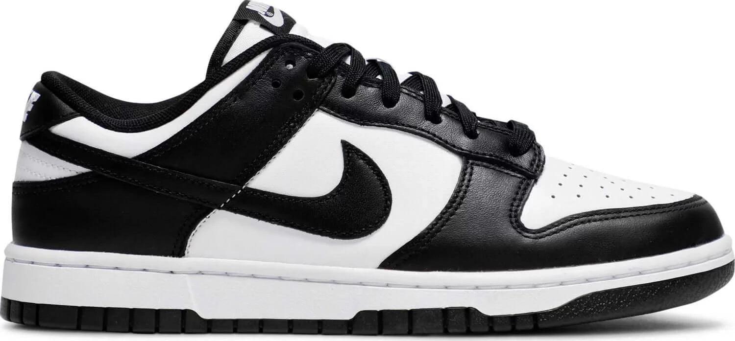 Nike Dunk Low Black/White 'Panda' Mens