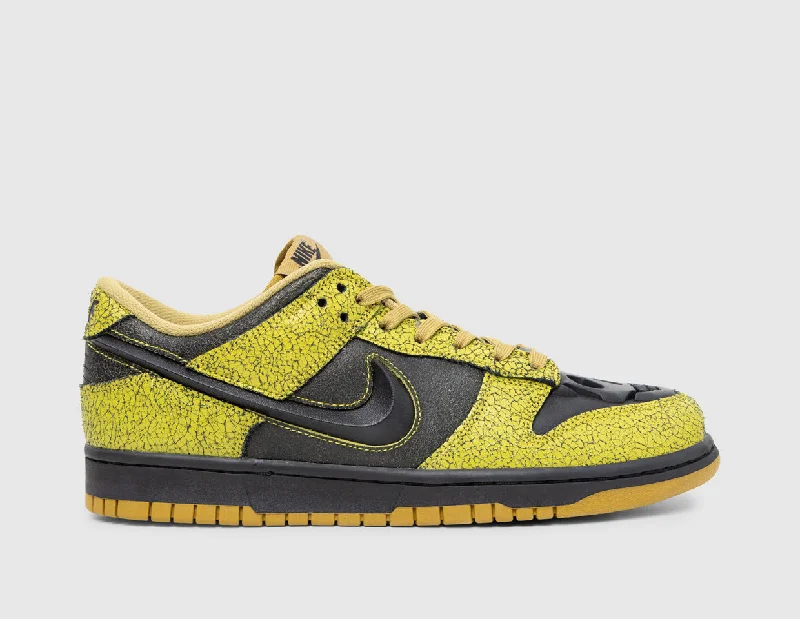 Nike Dunk Low Bright Cactus / Black - Green Curry