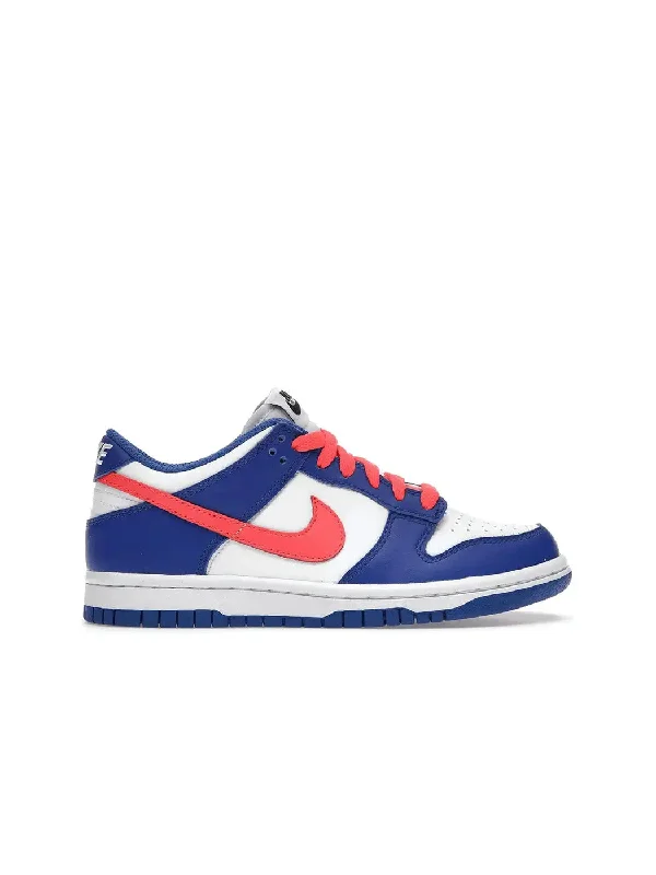 Nike Dunk Low Bright Crimson Game Royal (GS)