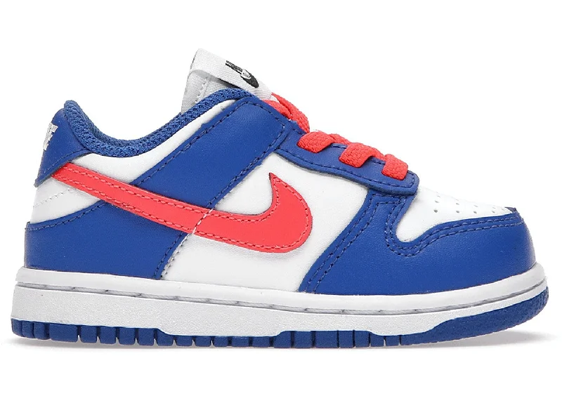 Nike Dunk Low Bright Crimson Game Royal (TD)