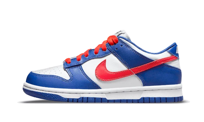 Nike Dunk Low Bright Crimson Game Royal