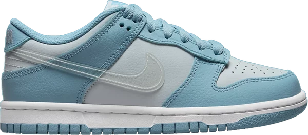 Nike Dunk Low 'Clear Blue Swoosh' (GS)