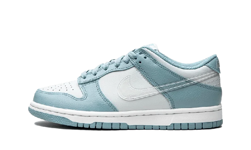 Nike Dunk Low Clear Blue Swoosh