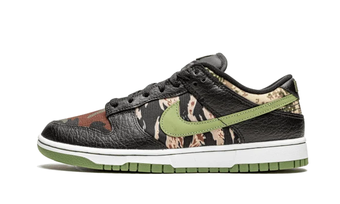 Nike Dunk Low Crazy Camo