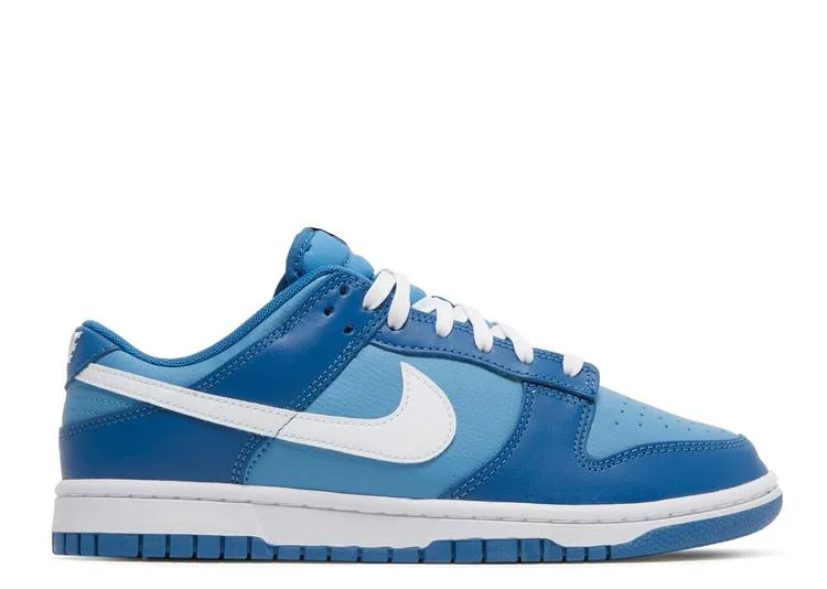 Nike Dunk Low Dark Marina Blue (WORN)