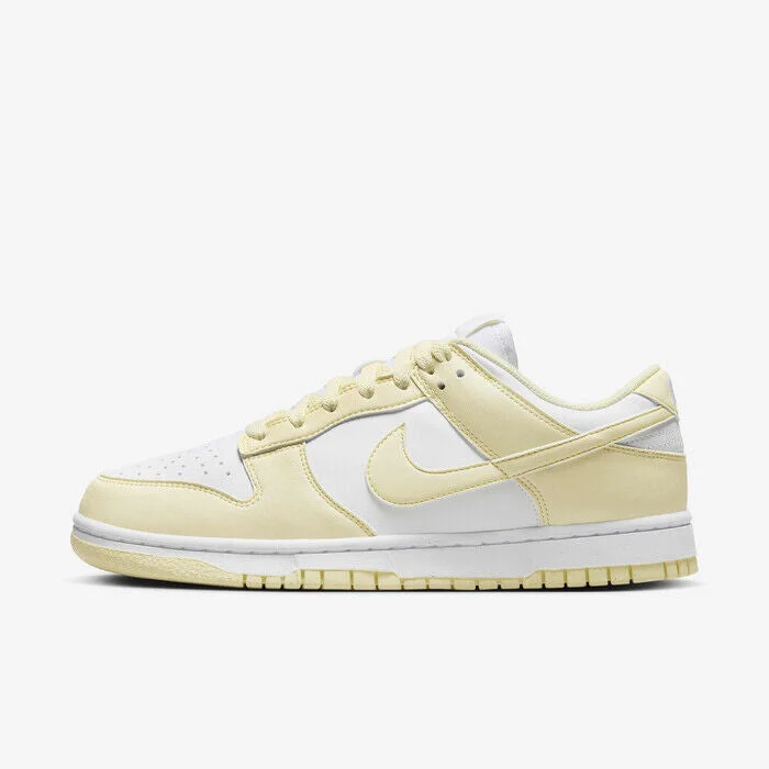 Nike Dunk Low DD1873-106 Sneakers Women's White Leather Lifestyle Shoes PSS253