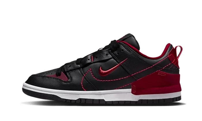 Nike Dunk Low Disrupt 2 Black Dark Beetroot