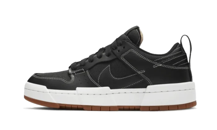 Nike Dunk Low Disrupt Black White Gum