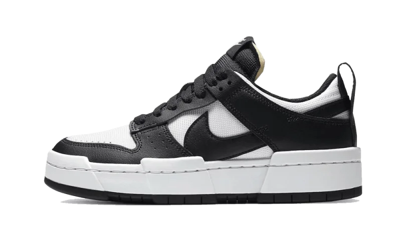 Nike Dunk Low Disrupt Black White