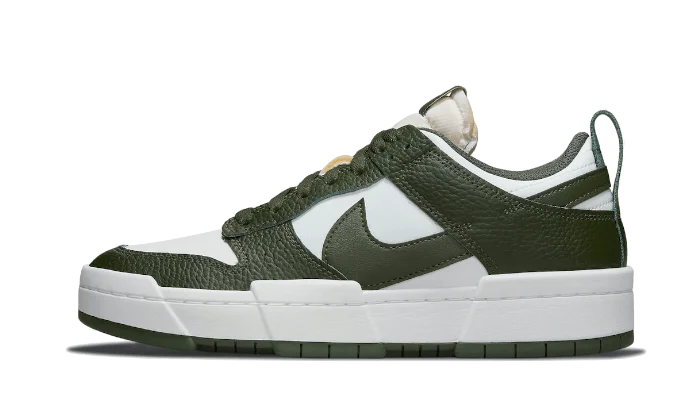 Nike Dunk Low Disrupt Dark Green White