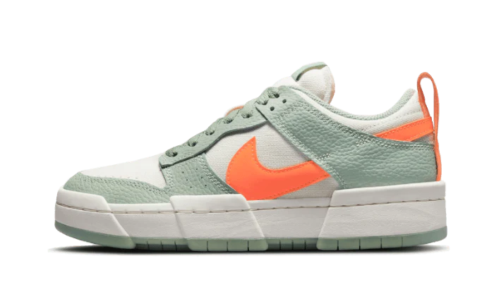 Nike Dunk Low Disrupt Sea Glass Hyper Crimson