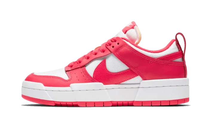 Nike Dunk Low Disrupt Siren Red