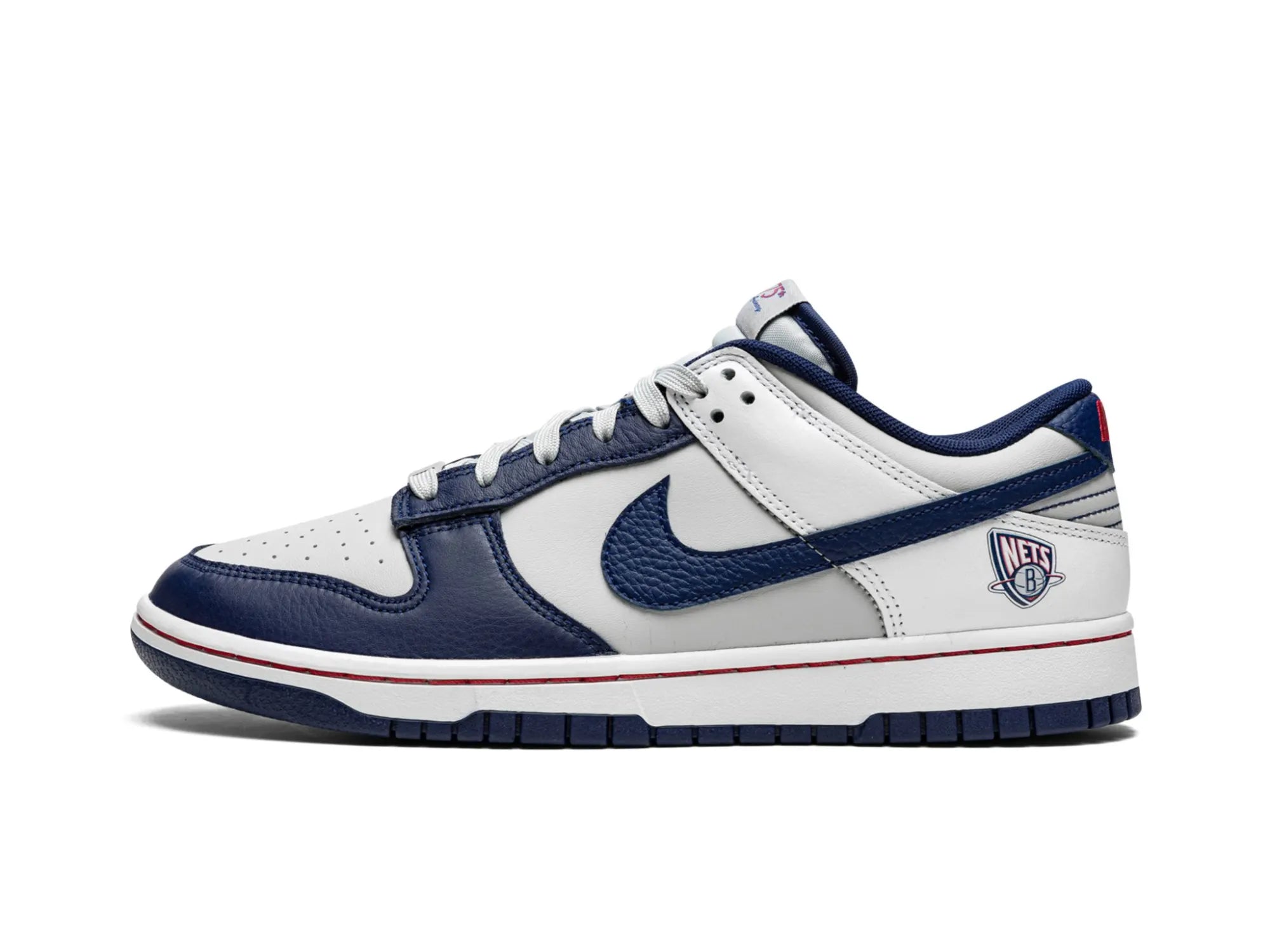 Nike Dunk Low EMB "NBA 75th Anniversary Brooklyn Nets"