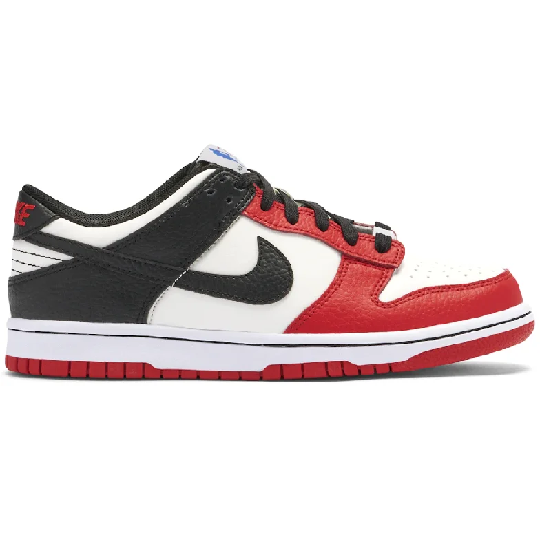 Nike Dunk Low EMB NBA 75th Anniversary Chicago GS