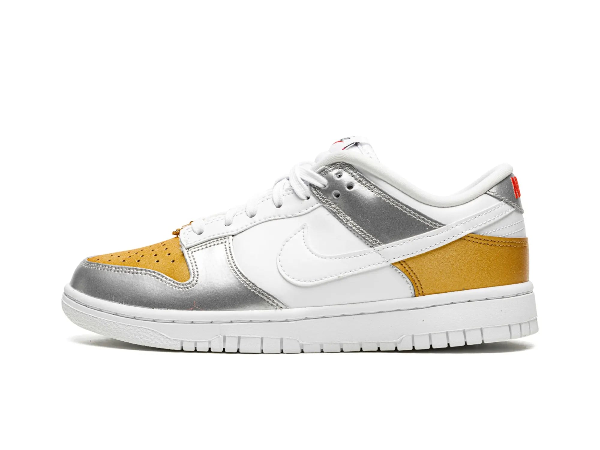 Nike Dunk Low "Gold Silver"