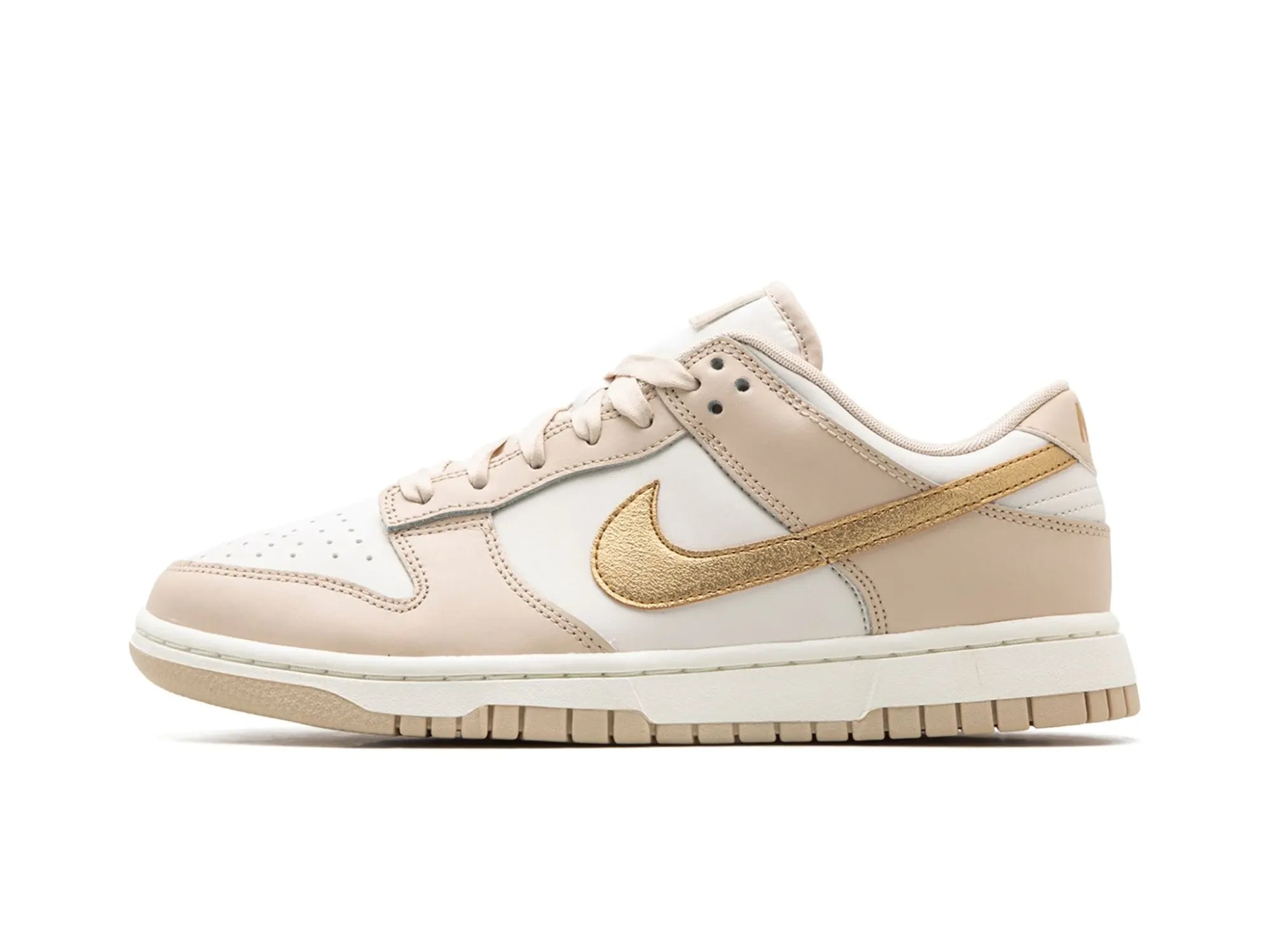 Nike Dunk Low "Gold Swoosh"