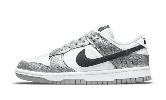 Nike Dunk Low Golden Gals Metallic Silver