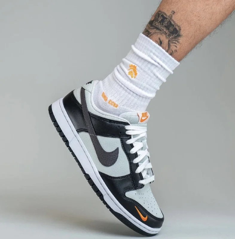 Nike Dunk Low Grey Black Orange