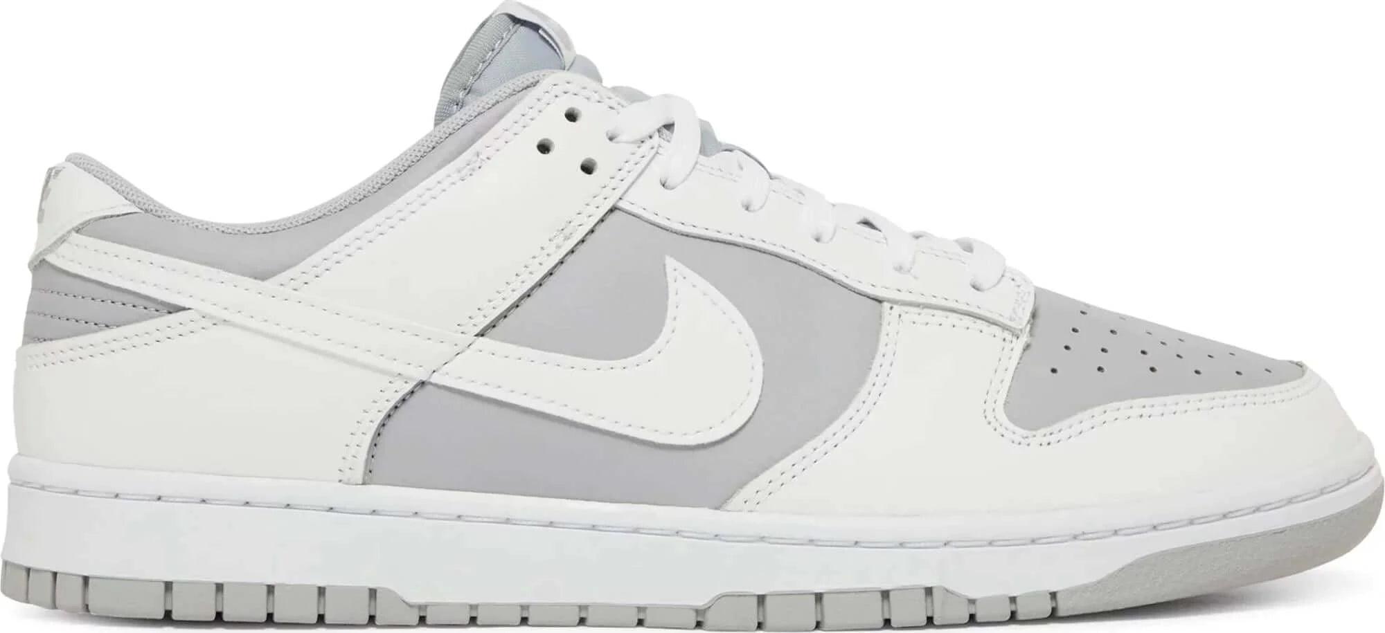 Nike Dunk Low 'Grey White'