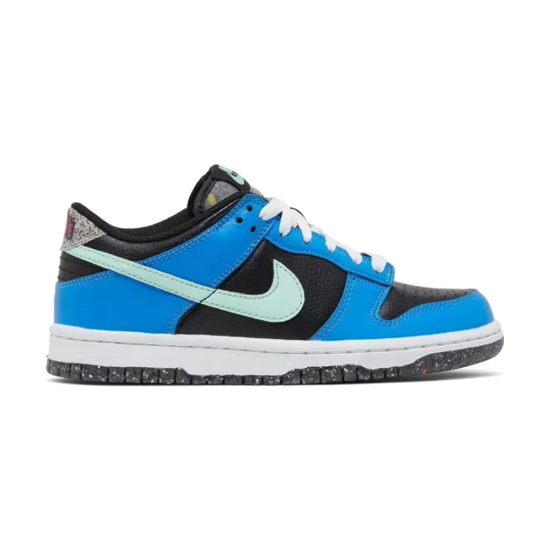 Nike Dunk Low (GS), Black Light Photo Blue Mint Foam