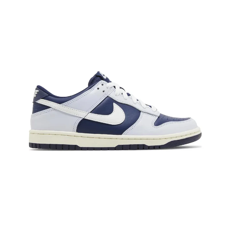 Nike Dunk Low GS 'Football Grey Navy' (2024)