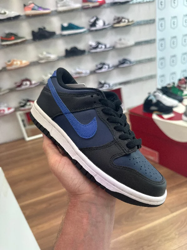 Nike Dunk Low GS Midnight Blue Black