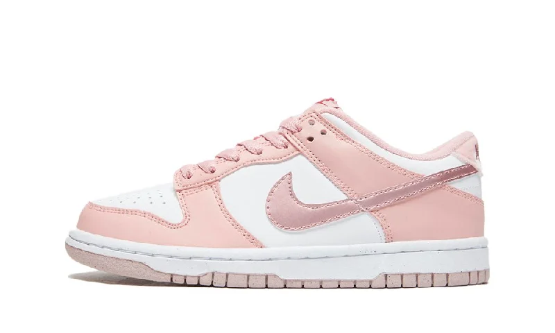 NIKE DUNK LOW GS PINK VELVET