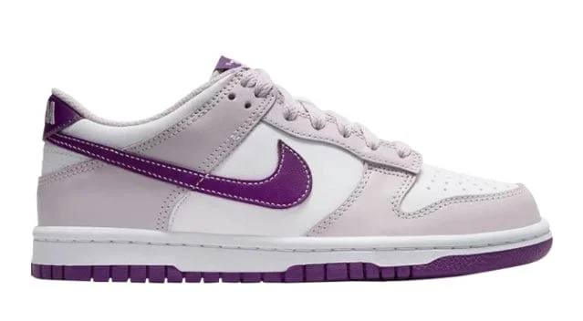 Nike Dunk Low (GS) - Platinum Violet