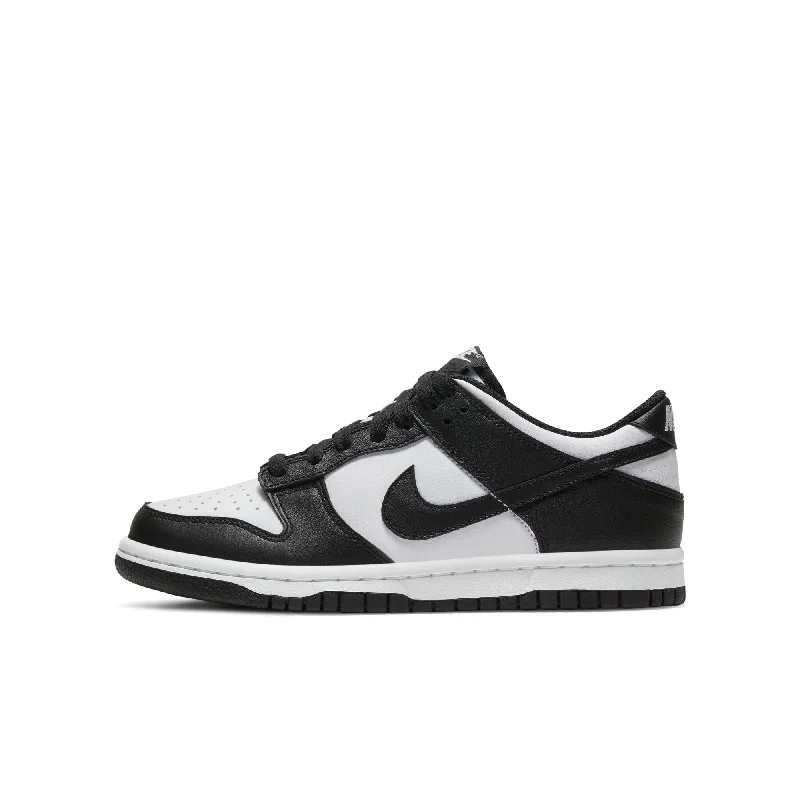 Nike Dunk Low GS (White/Black/White)