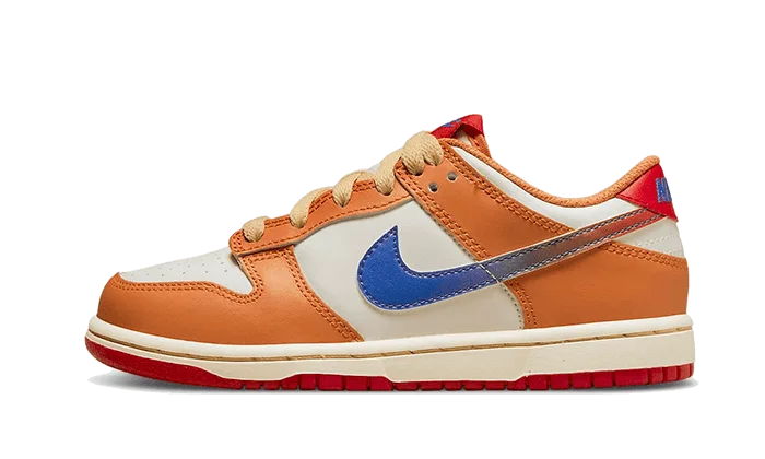 Nike Dunk Low Hot Curry Game Royal