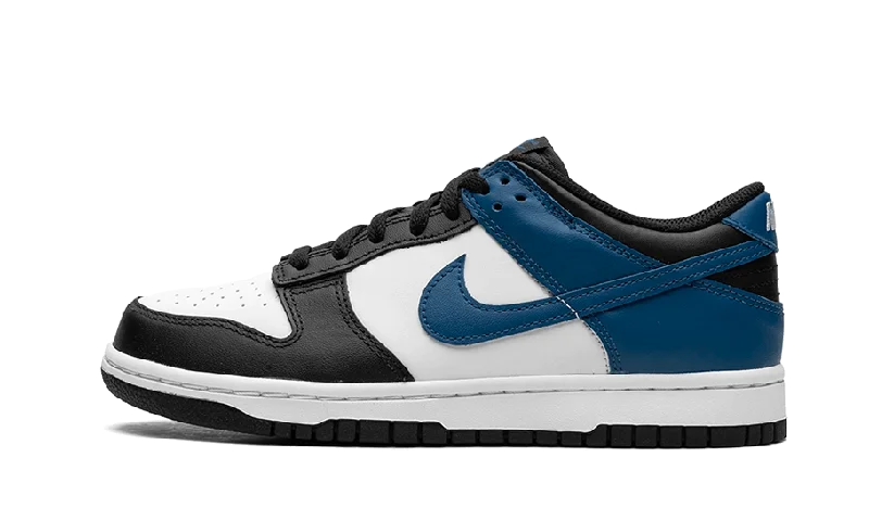 Nike Dunk Low Industrial Black Blue