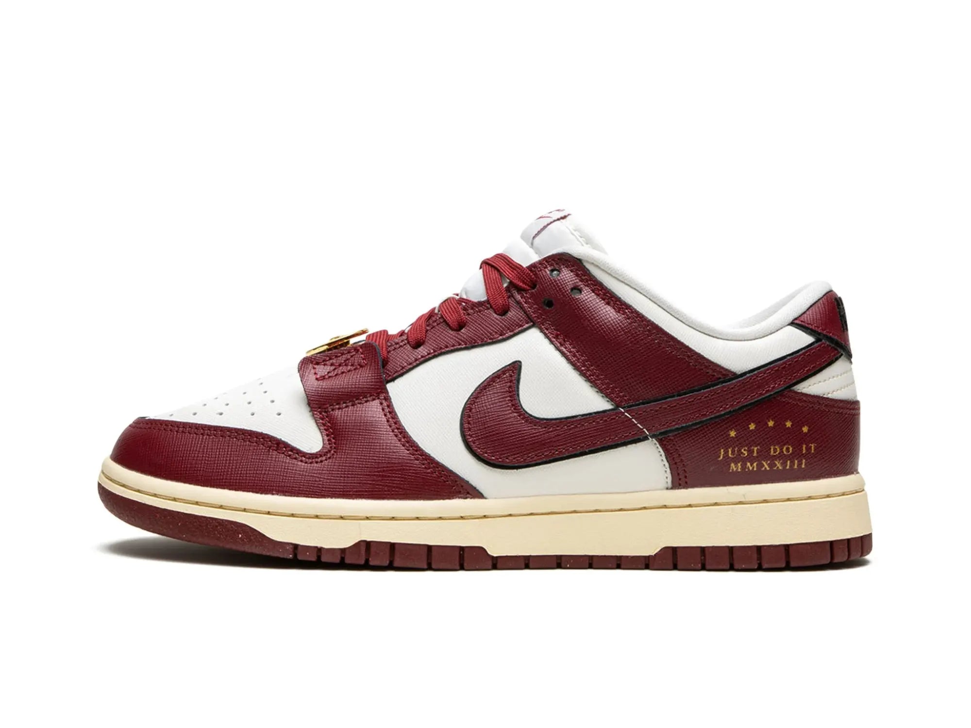 Nike Dunk Low Just Do It "Sail Team Red"