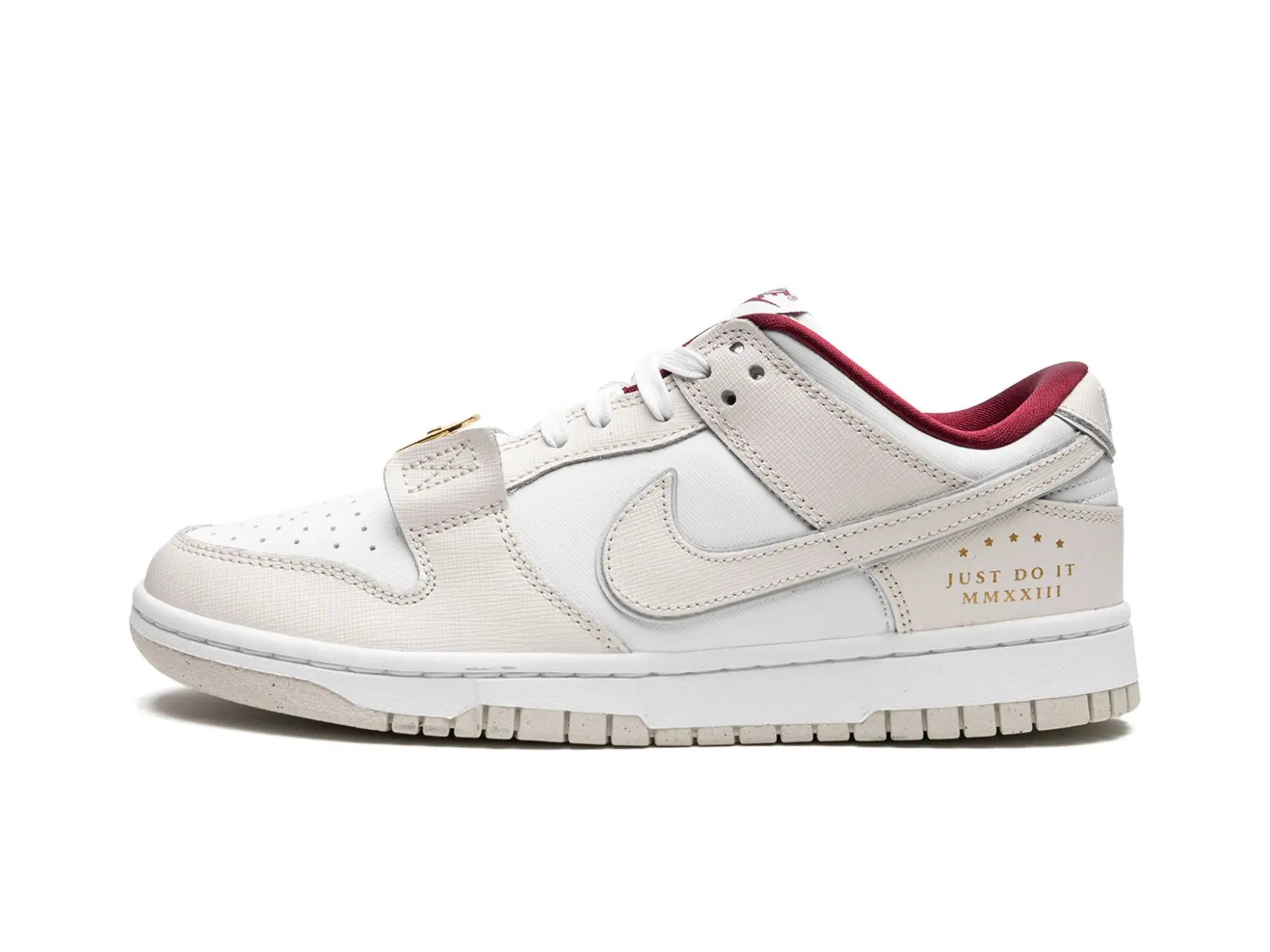 Nike Dunk Low "Just Do It White Phantom"